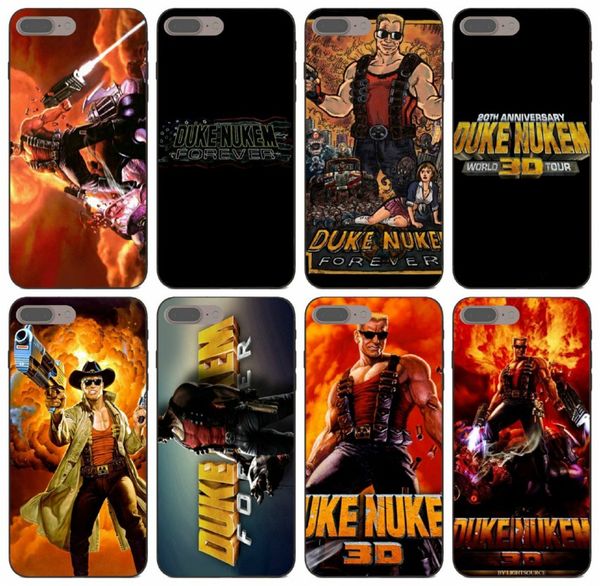 

tongtrade] retro game duke nukem case for apple iphone 11 pro max x xs 8s 7s 6 5 samsung a70s a730 huawei mate 10 honor 7a pro custom case