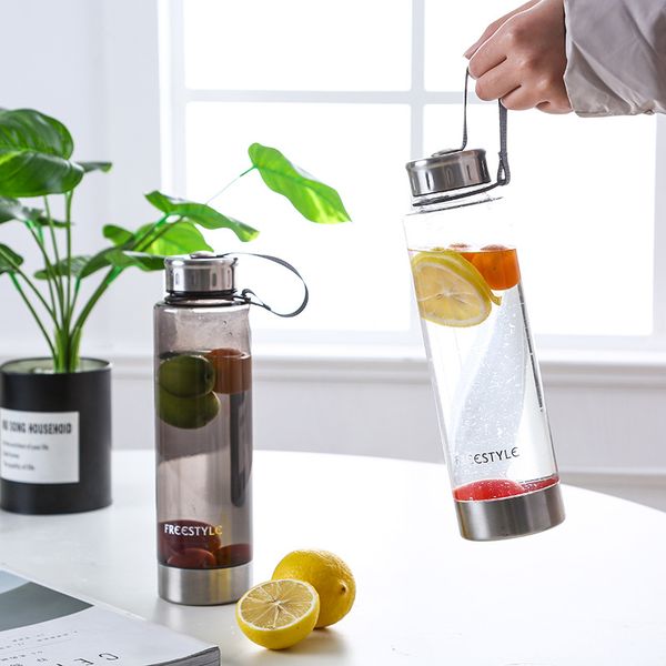 

пластиковые бутылки pc straight space воды герметичная mountain спорт бутылки на заказ логос 750мл падения устойчив может быть заполнен кипя