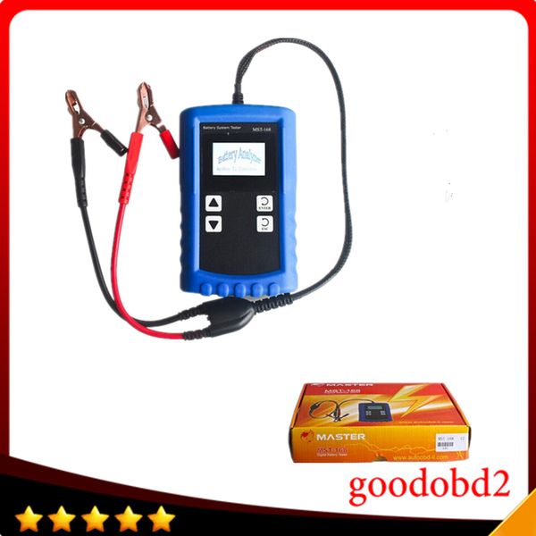 

car auto electric circuit tester tool mst-168 portable 12v digital battery analyzer with powerful function mst168 auto tester