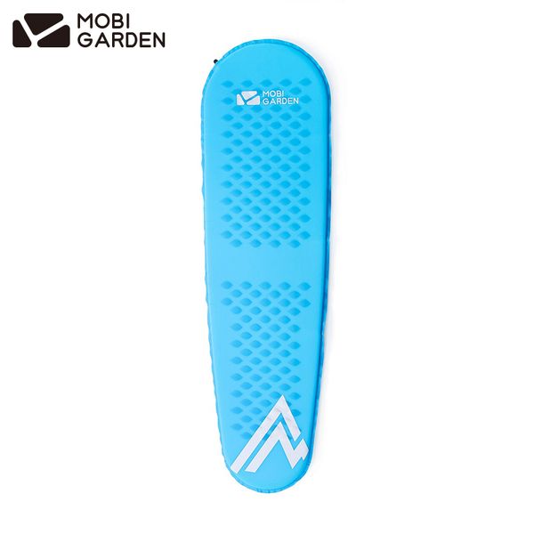 

mobigarden cold mountain 180r airmattress outdoor camping sleeping tool 1 person lightweight comfortable airmattress 20d nylon