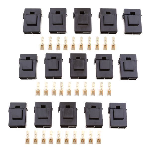 

15 x car atc fuse holder housing circuit protection