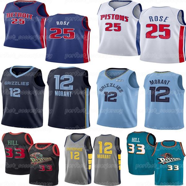 

Grizzlie jer ey 12 ja morant derrick 25 ro e pi ton jer ey grant 33 hil denni 10 rodman ncaa detroint i iah 11 thoma jer ey