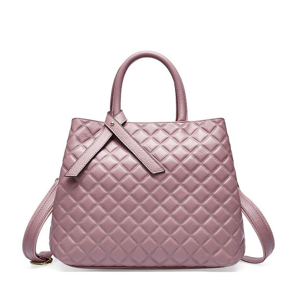 

fashion plaid shoulder messenger bags for women genuine leather ladies soft crossbody bag luxury handbags women bags designer