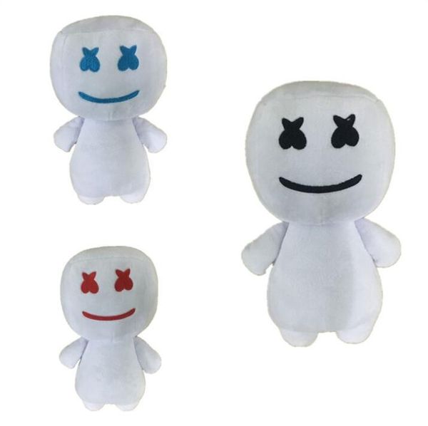 

dj marshmello plush doll 25cm headset cute cartoon movie stuffed doll for kids children gifts novelty items ooa6690