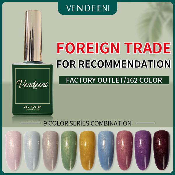 

vdn nail art design manicure 15ml soak off colorful 9d cat eyes magnetic gel polish uv gel nail polish lacquer varnish, Red;pink