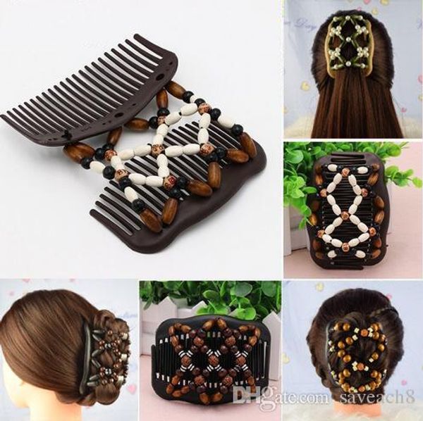 Thick Hair Clip Combs Hair Accessories For Girls Bun Hairs Bun Maker Best Hair Accessories For Women Easy Updo Doesn T Slide Out Of Australia 2019