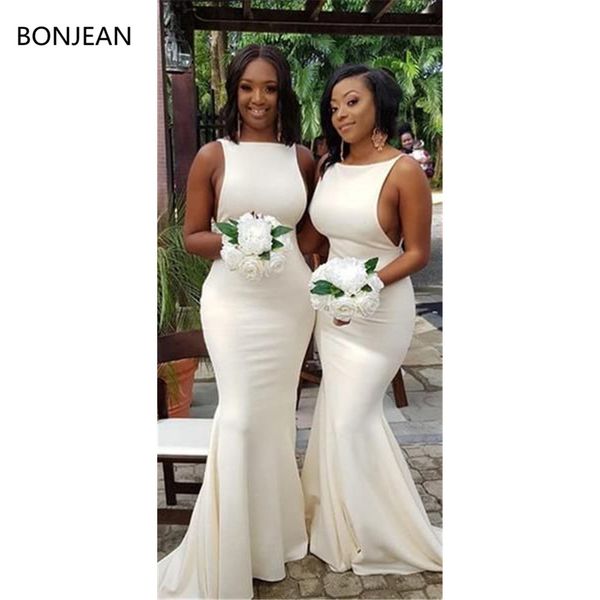 

prom dress boat neck long dresses beaded evening dresses mermaid formal 2019, White;black