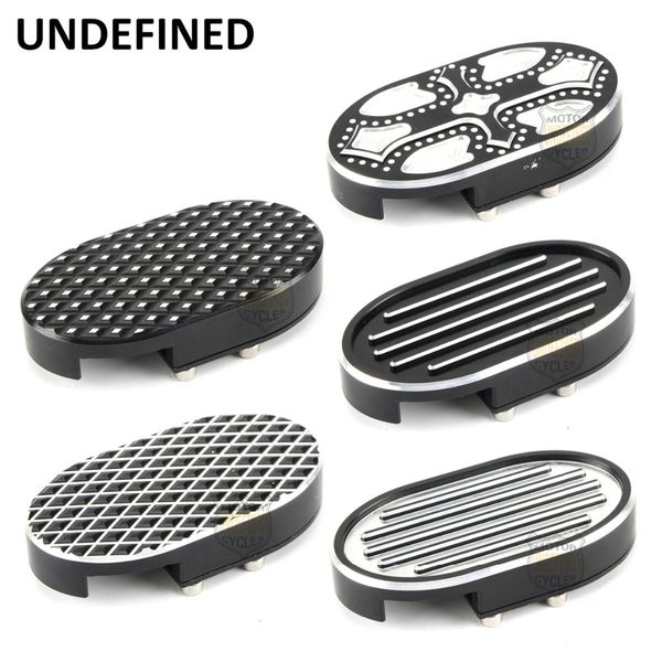 

motorcycle brake foot pegs pedal pad cover aluminum footrest for sportster xl883 xl1200 dyna wide glide v-rod undefined