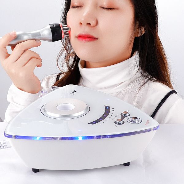 

beauty salon portable radio frequency skin tightening machine body shaper slimming machine with 2 rf head