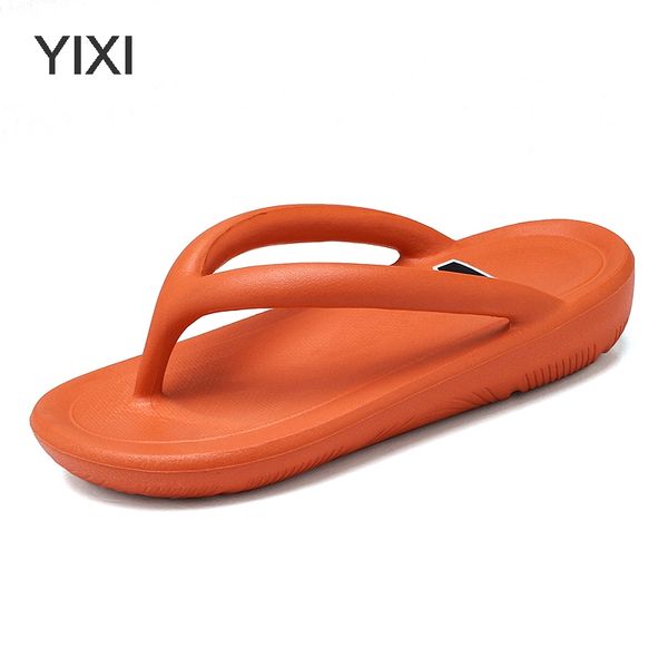 

casual beach women slipper sandals 2020 new design summer home flat flip-flops shoes female dropshipping, Black