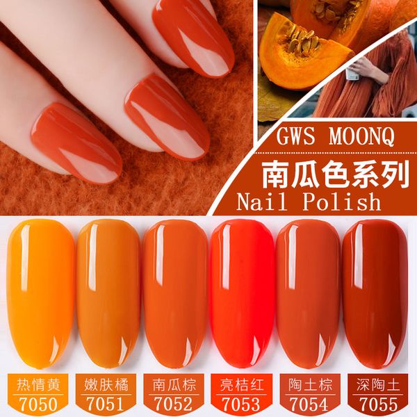 

nail gel gws moonq 152colors 7ml polish led uv for gray red pink soak off art varnish hybrid