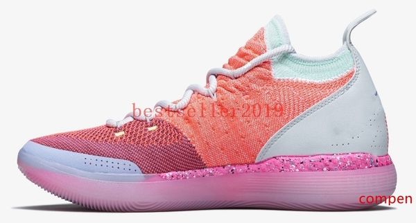

new basketball shoes 2019 kd 11 eybl black grey persian violet chlorine blue red sneakers kevin durant 11s designer mens basketball shoes