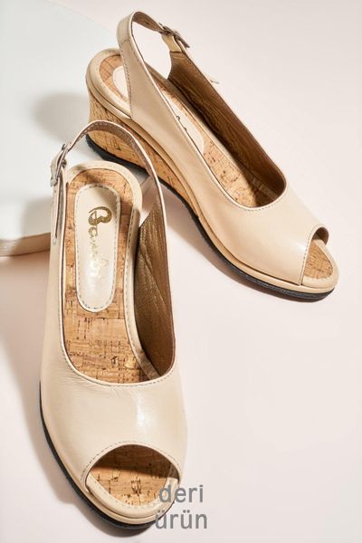 

bambi genuine leather beige women 's shoes h05820321