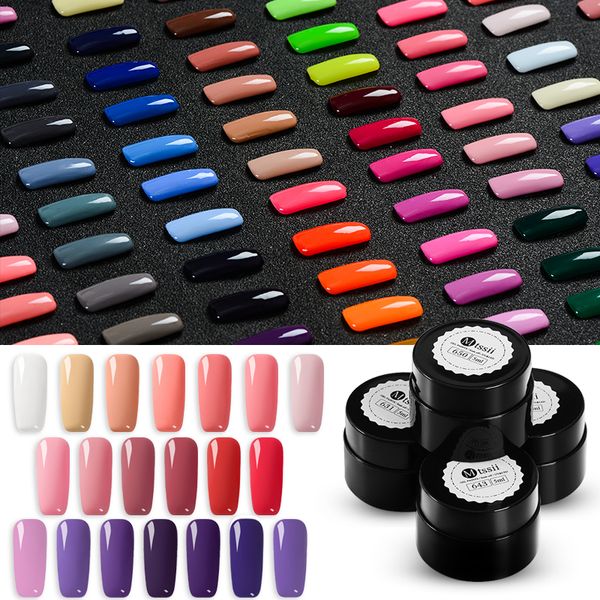 

mtssii 5ml 13 colors gel nail polish pure nail art gel polish uv led semi primer varnish manicure art
