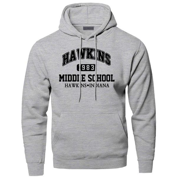 

hoodeis оловки мђжин hawkins 1983 Ѭедн кола индиана оловка  капоном оло Black