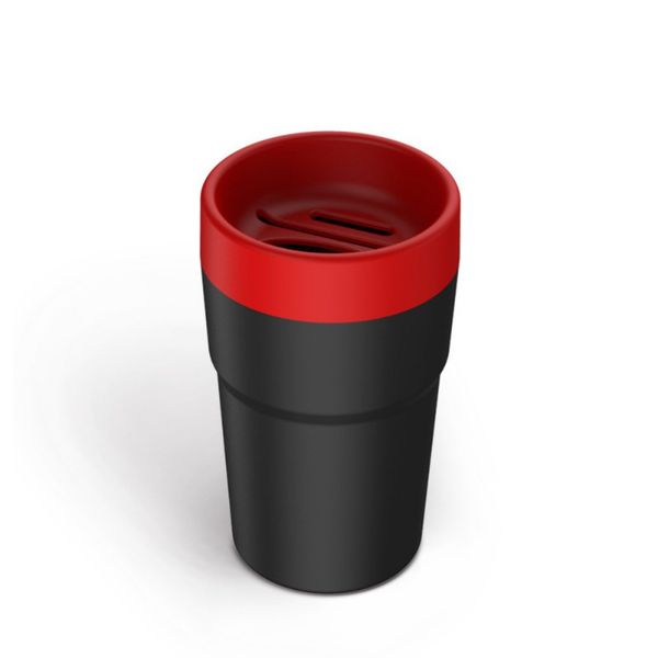 

car garbage trash can organizer organiser storage coin tissue box garbage bin