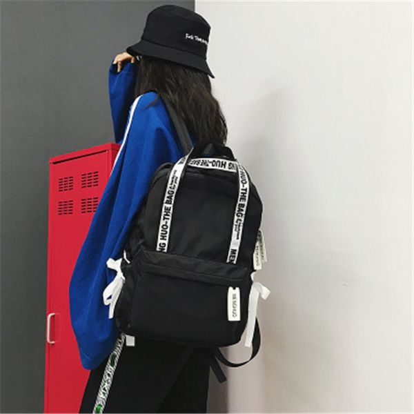 

oeak school backpack women preppy school bags for teenagers female travel bags girls bowknot backpack mochilas backbag