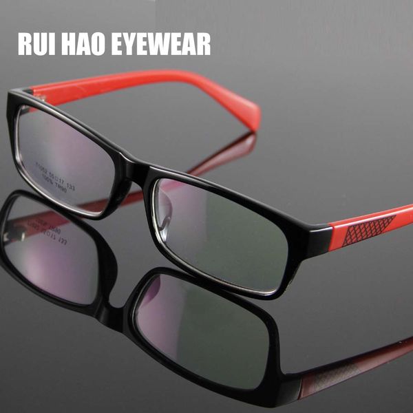 

fashion glasses frames women eyeglasses men frame super light tr90 optical eyewear frame prescription spectacles frames, Black