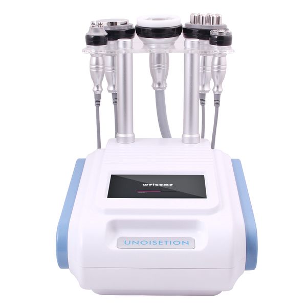 Best Vacuum Roller Unoisetion 3D Smart RF Photon Cavitation 2.0 Dimagrante Photon Skin Care Beauty Machine