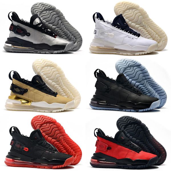 

2019 new proto atlanta nights bred pure platinum gym red gold black kids men basketball shoes retro jumpman 23 mens sport baskets sneakers