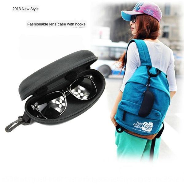 

adhesive hook case sun case high-grade glasses sunglasses box adhesive hook box