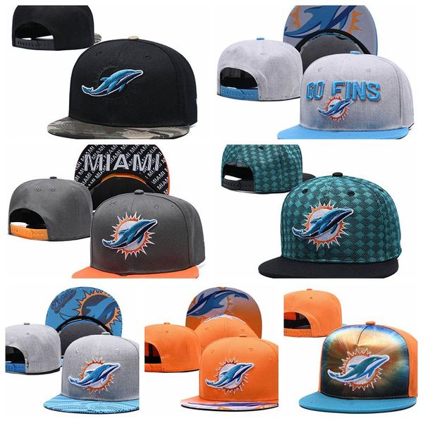 

Высокое качество дешевые Майами регулируемая шляпа дельфины команды логотип выш