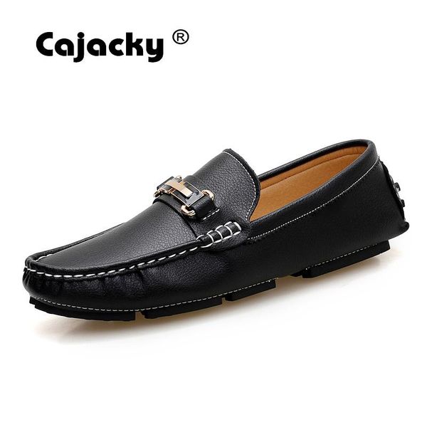 

agsan loafers men driving shoes cool fashion mocasines hombre slip on footwear italian loafers shoes big size 38-48 men, Black
