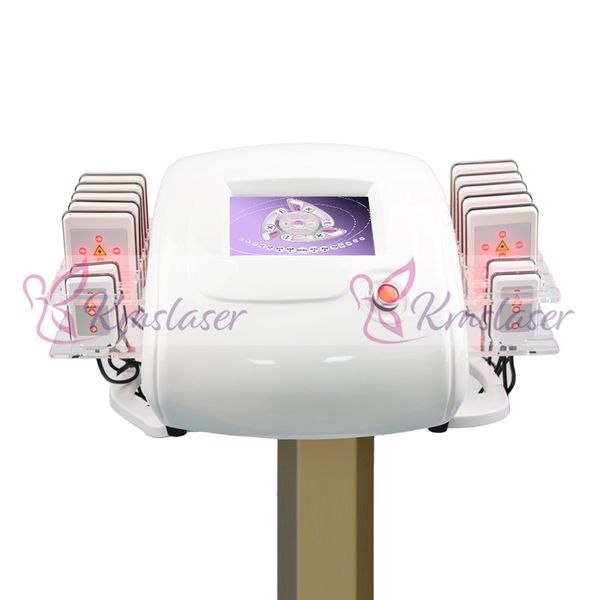 

650нм lipo лазерный lipolaser для похудения инструмент быстрого сжигания жира remover тела формирования zerona потери веса машины (14pcs лоп