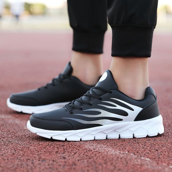 

men running shoes breathable outdoor sports shoes lightweight sneakers for men comfortable athletic training footwear