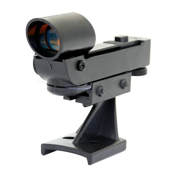 

practical adjustable height red dot telescope use professional viewing finderscope aiming sighting precise astronomy lightweight