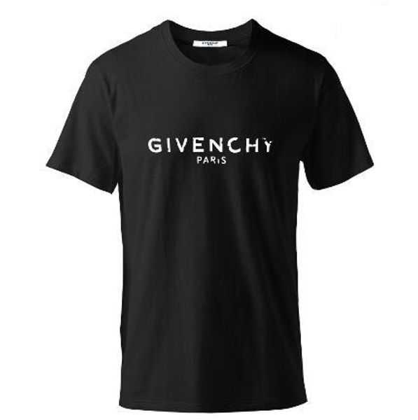 

Новая летняя короткая футболка мужская известная марка дизайнер мужской футболк