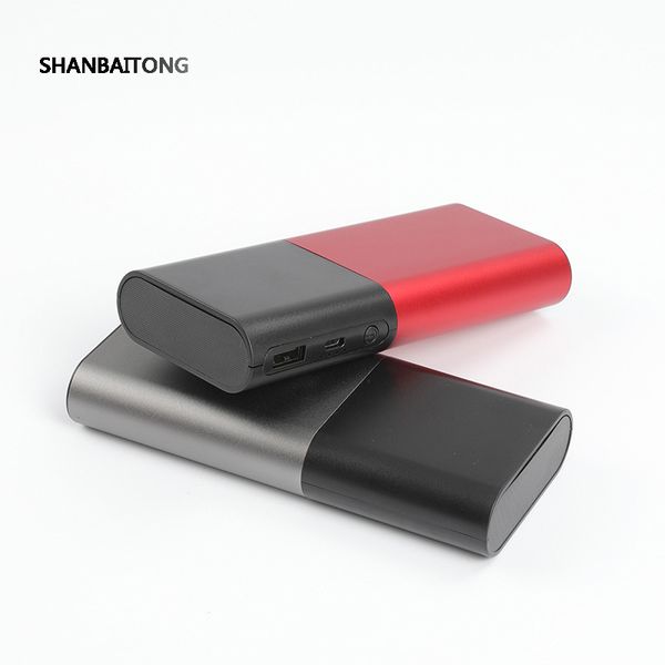 

band new 10000 mah power bank 2.1a fast charge led indicator portable charging powerbank external battery for xiaomi iphone