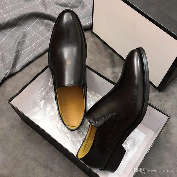 mens dress boots 2018