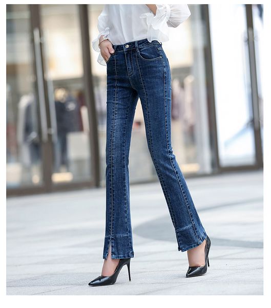 

deep blue new age season han edition easing the drape light chic tide show thin thick legs