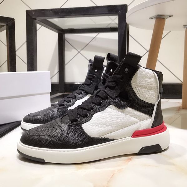 

2020 new brand speed sock stretch mesh high for men g flat shoes fashion lightweight breathable casual shoes, Black