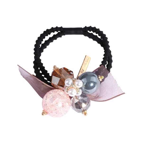 Pearl Crystal Ball Hair Accessories Elastic Hair Ties Hair Ropes