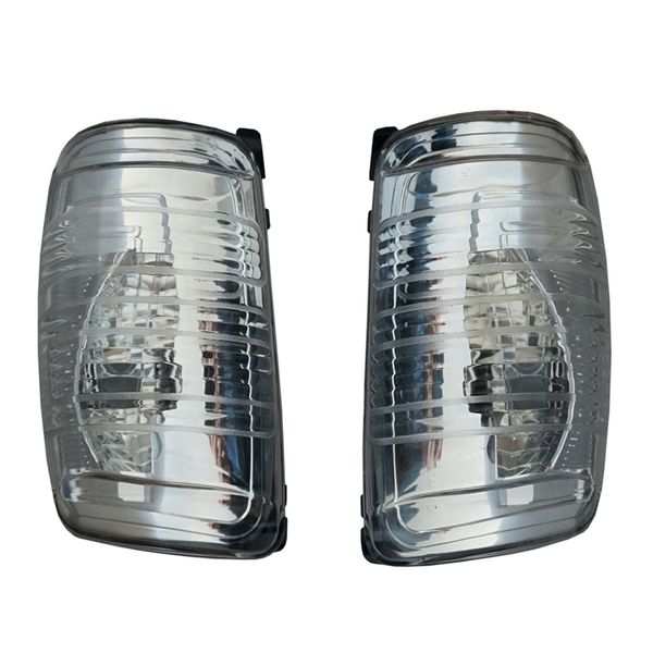 

for transit mirror turn signal indicator mirror white ab 2013 right+left rearview turn signal light