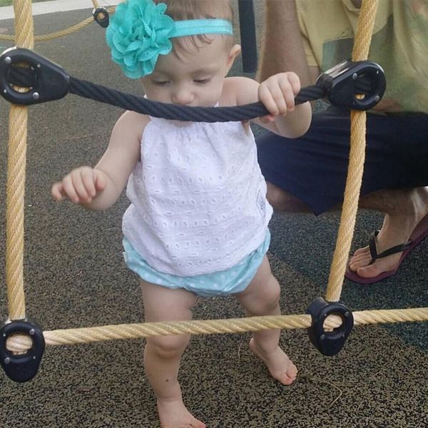 

summer baby girl t shirts hollow out lace t shirt vest newborn infant baby clothes toddler girl sleevelss soft fashion, Blue