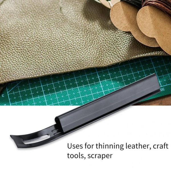 

diy leather craft cutting thinning knife with blades craft tool planing scraping household leathercraft tool domestic delivery