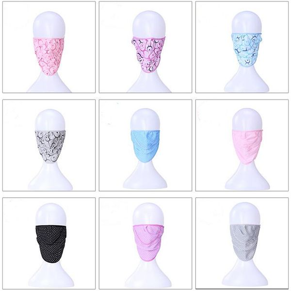 

outdoor cycling mask anti-uv adjustable windproof face neck cover
