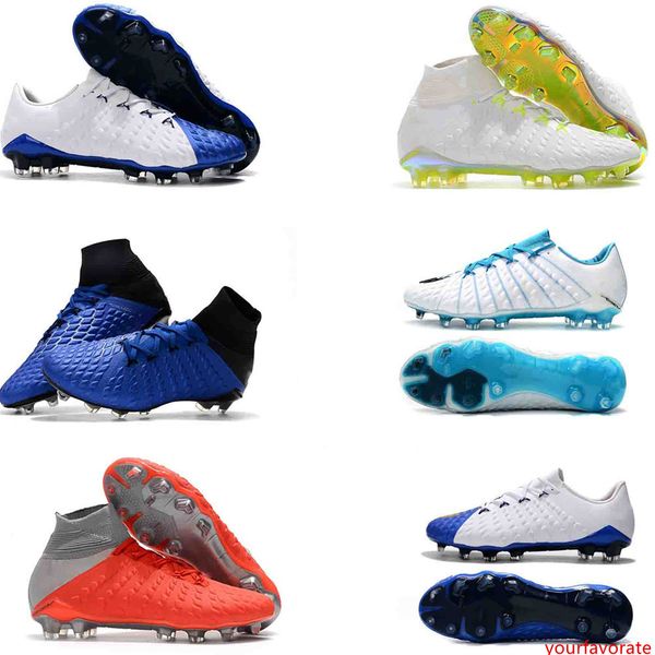 

100% original black gold soccer shoes hypervenom phantom iii df fg39-45 soccer cleats high ankle outdoor grass football boots