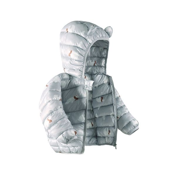 

kids jacket autumn winter warm jackets for girls coats waterproof boys jackets children clothes hooded outerwear toddler coat, Blue;gray