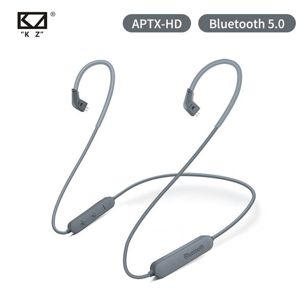 

ak kz wireless bluetooth cable 5.0 aptx hd upgrade module wire with 2pin for kz zs10 pro/zst/as06/as10/as16/zsn pro zsx c10 v90