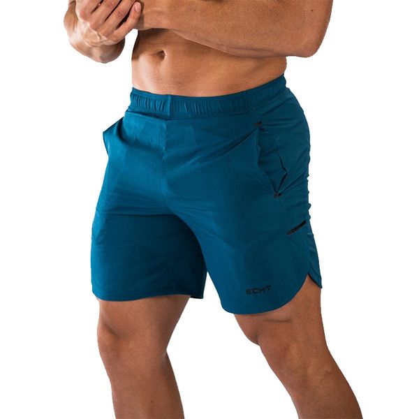 

summer new casual shorts men fit solid 5 color available shorts loose elastic waist breathable beach echt size m-xxxl, White;black