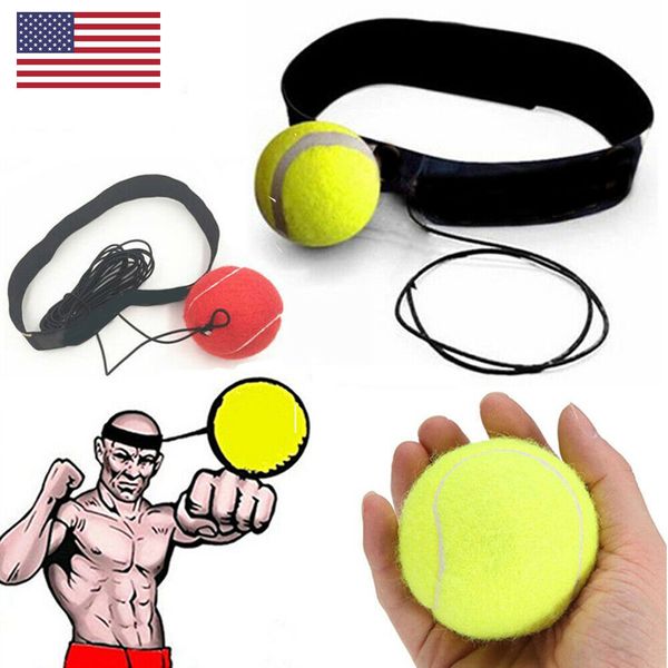

борьба мяч с головой группа reflex для speed ​​mma training бокса панч упражнения сша