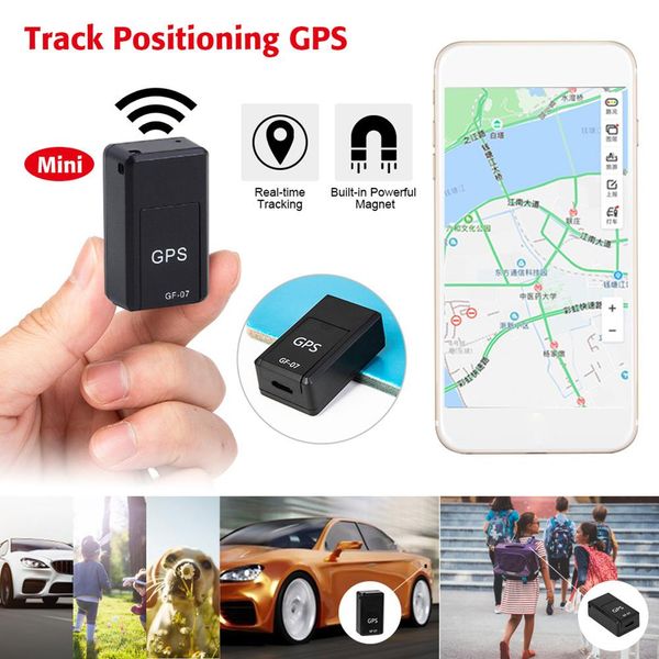 

gf07 mini gps tracker real-time magnetic tracking device anti-theft locator tracking alarm sound recording track map location