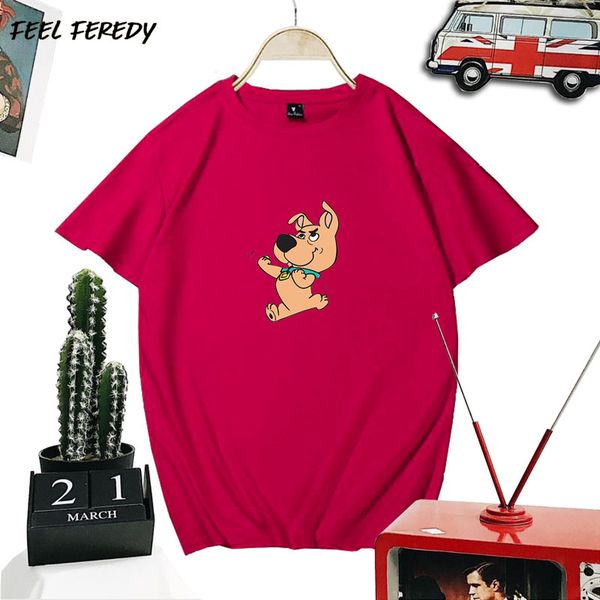 

scoob лето печати футболка хлопок мужчины футболка новые женщины t панк-рок плюс размер весна и с короткими рукавами уличная одежда, White;black