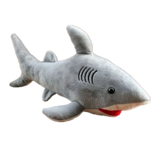 

Colorful Glow Soft Plush Shark Can Record Stuffed Animal Pillow Children Gift