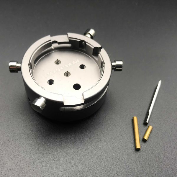 

watch movement holder for eta 7750 - 7758 / sw500 13 1/4 tool for watch repairing