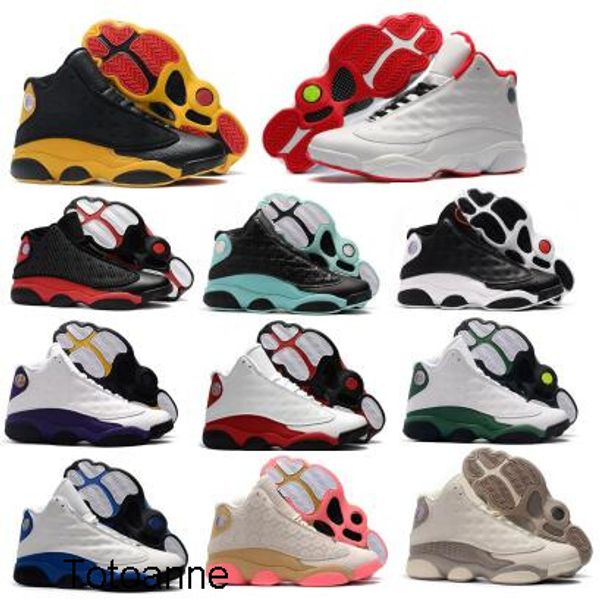 

jumpman 13 13s мужские баскетбольные кроссовки обувь женщины китайский новый год бред рэй аллен pe flint island green alternate история поле